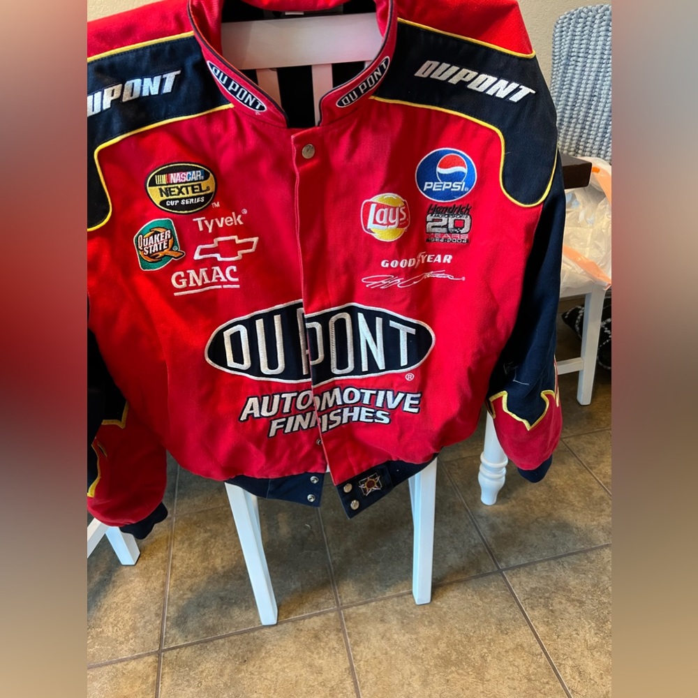 Chase Jeff Gordon Jacket